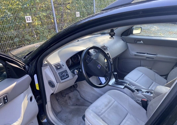 Volvo V50 cena 6500 przebieg: 285200, rok produkcji 2005 z Biała małe 46